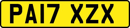 PA17XZX