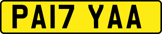 PA17YAA