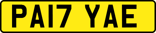 PA17YAE
