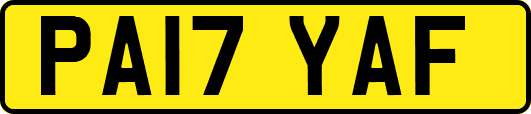 PA17YAF