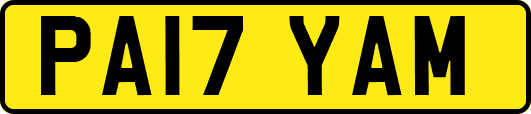 PA17YAM