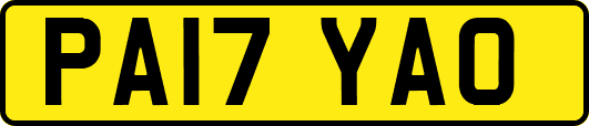 PA17YAO