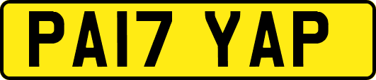 PA17YAP