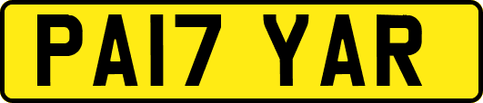 PA17YAR