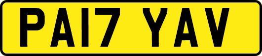 PA17YAV