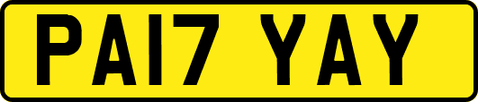 PA17YAY