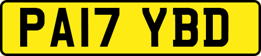 PA17YBD
