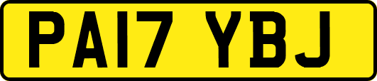 PA17YBJ