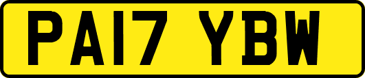 PA17YBW