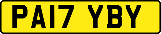 PA17YBY