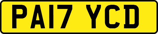 PA17YCD