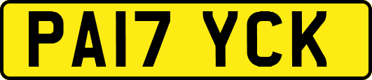 PA17YCK