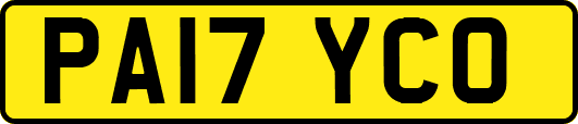 PA17YCO