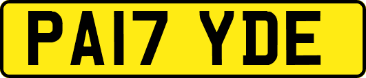 PA17YDE