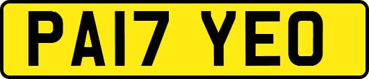 PA17YEO
