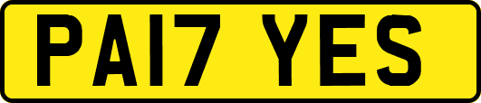 PA17YES