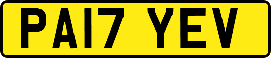 PA17YEV