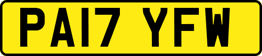 PA17YFW
