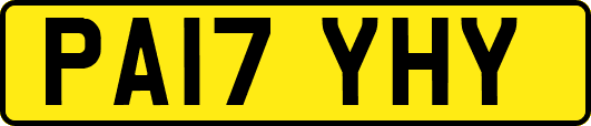 PA17YHY
