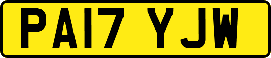 PA17YJW
