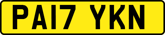 PA17YKN