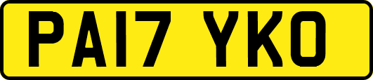 PA17YKO