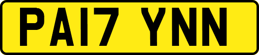 PA17YNN