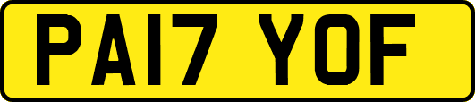 PA17YOF