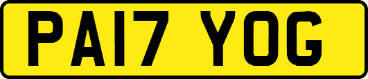 PA17YOG