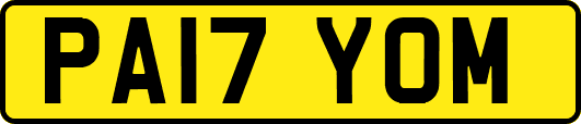 PA17YOM