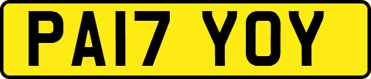 PA17YOY