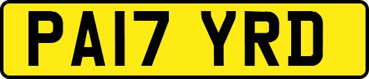 PA17YRD