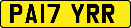 PA17YRR