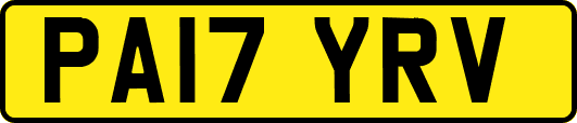 PA17YRV