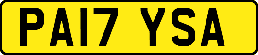 PA17YSA