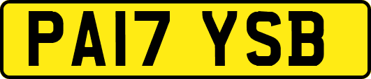 PA17YSB