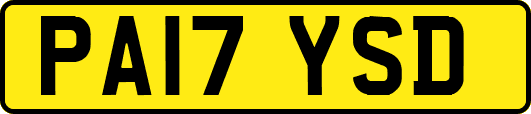PA17YSD