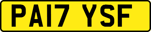 PA17YSF