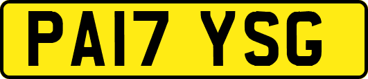 PA17YSG
