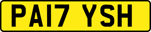 PA17YSH