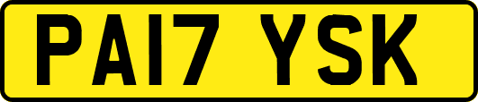 PA17YSK