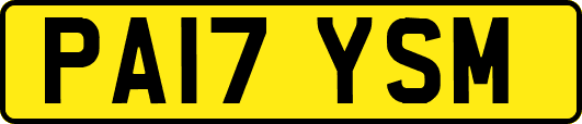 PA17YSM
