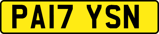 PA17YSN
