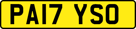 PA17YSO
