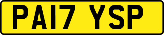 PA17YSP