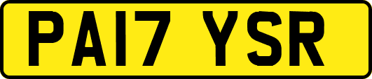 PA17YSR