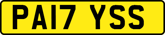 PA17YSS
