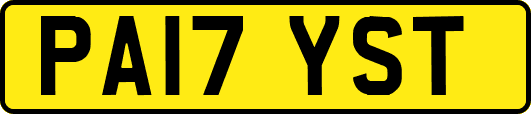 PA17YST