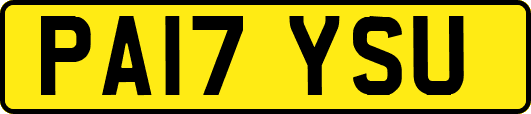 PA17YSU