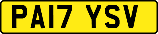 PA17YSV